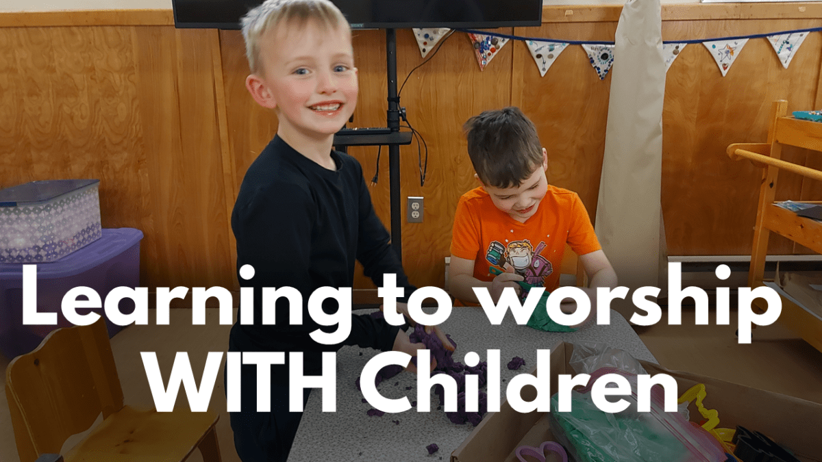 Learning to Worship with Children