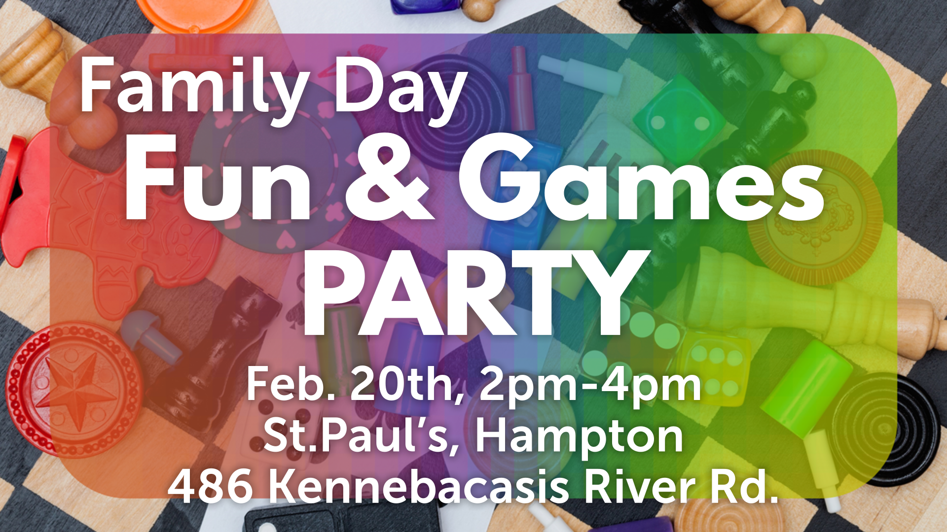 Family Day Games party 2023