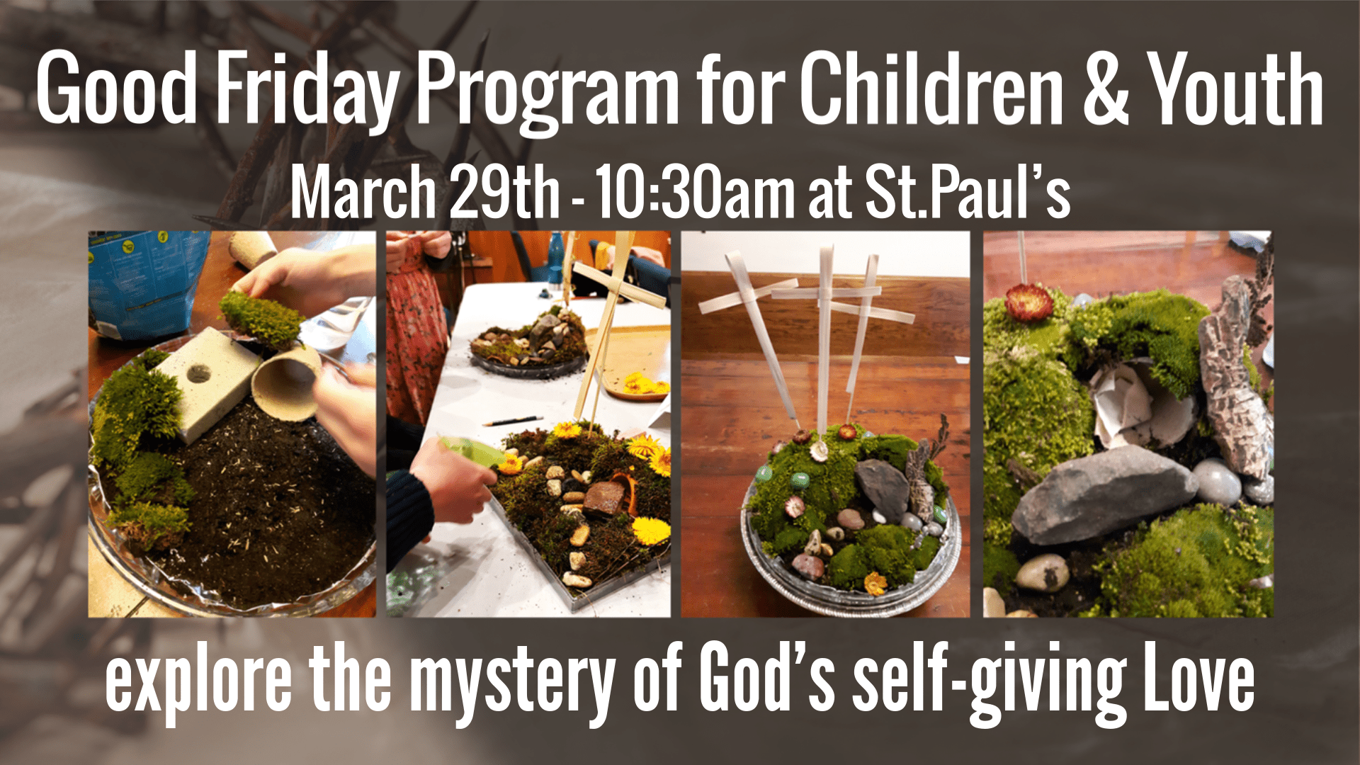 Good Friday Program for Children and Youth