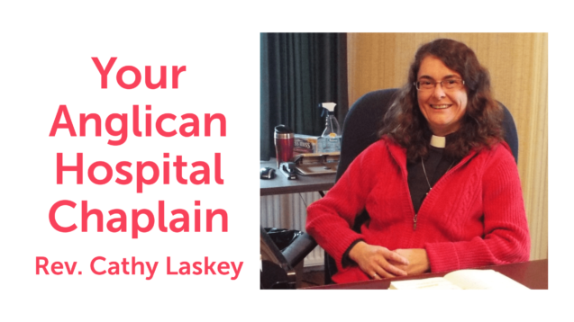 Your anglican hospital chaplain