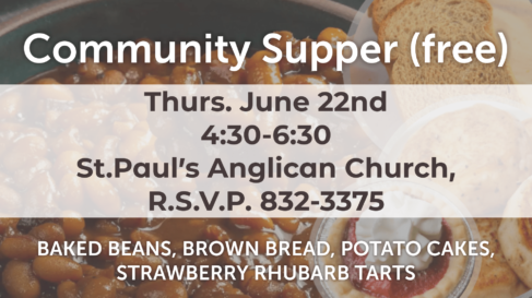 june 22 2023 community supper